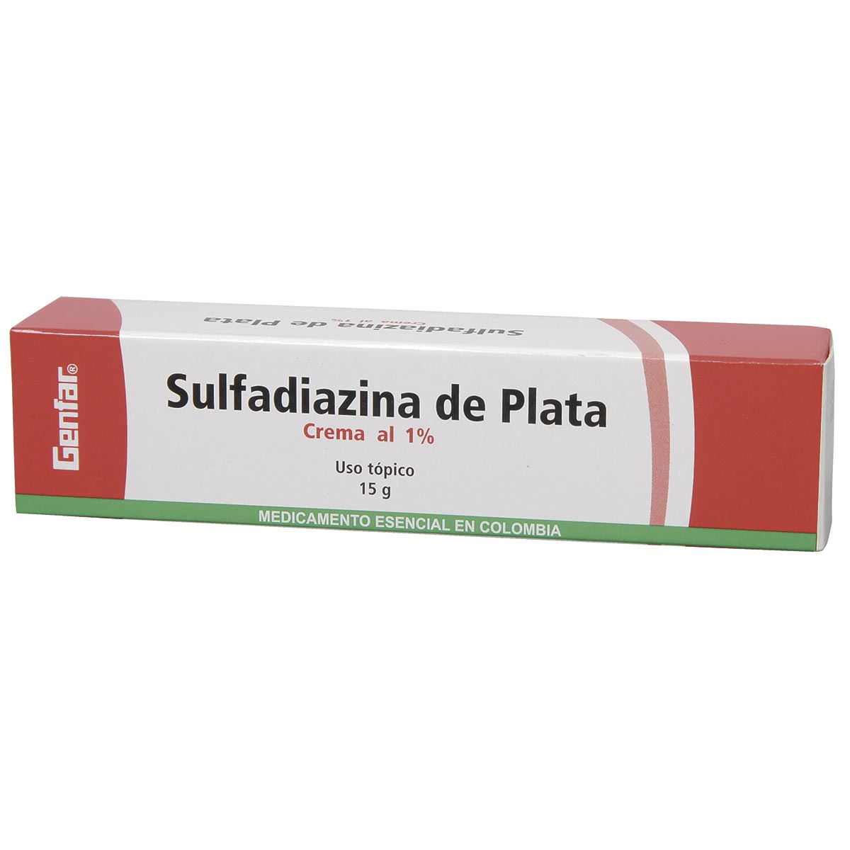 Genfar Sulfadiazina de Plata Crema (1 %)