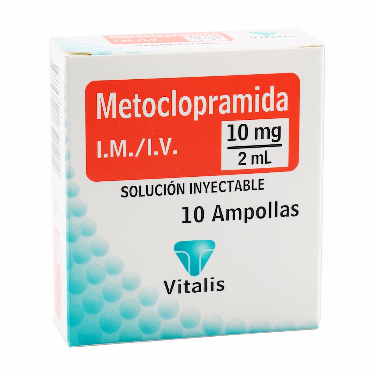 Vitalis Metoclopramida (10 mg / 2 mL)