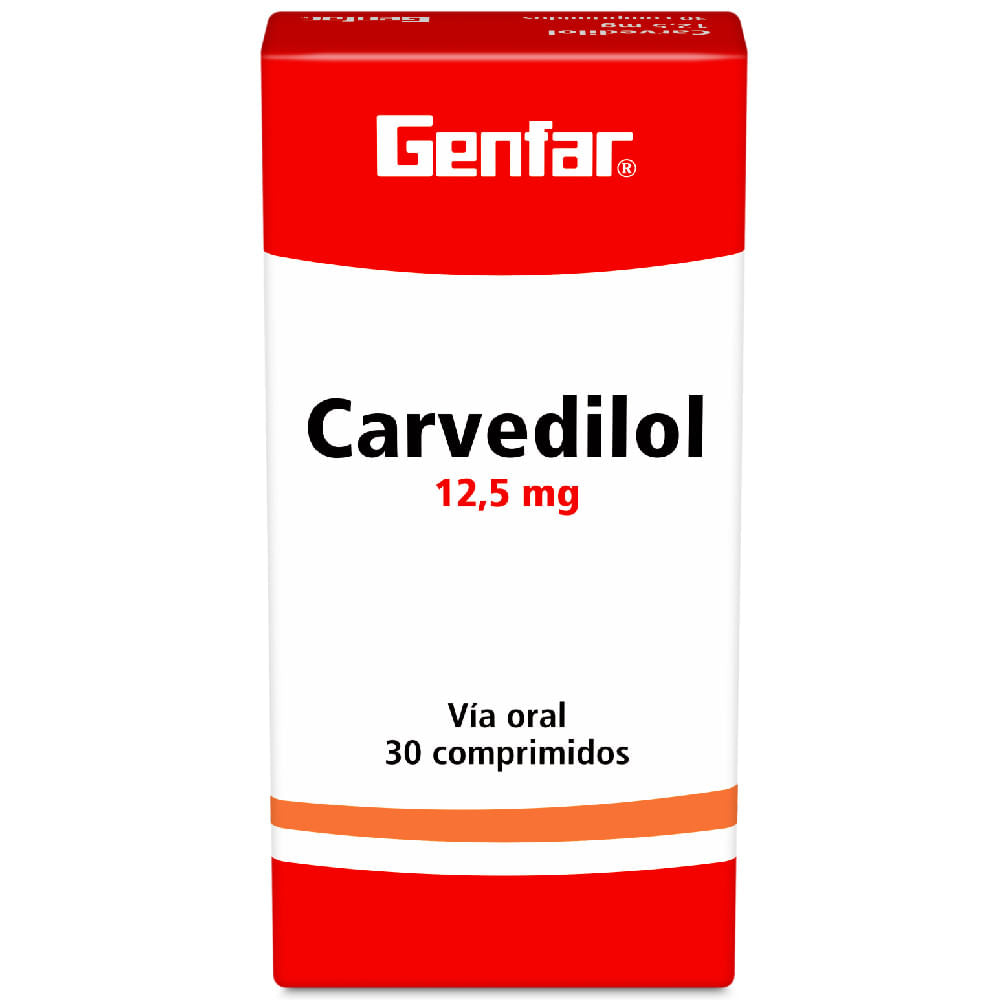 Carvedilol Winthrop (12.5 mg)