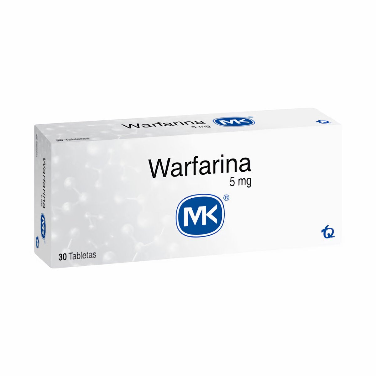 Tecnoquimicas Warfarina 5 Mg 30 Tbs Mk