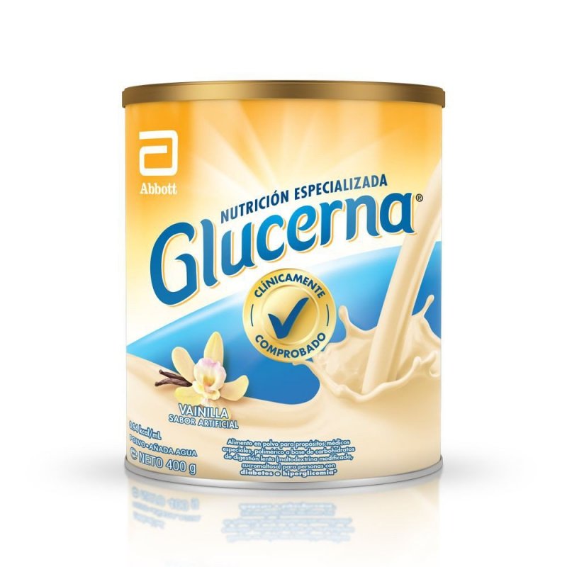 Glucerna Vainilla Polvo
