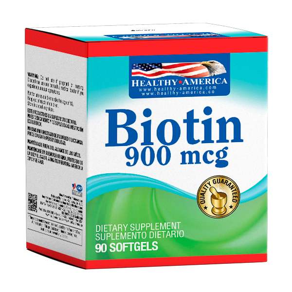 Biotin 900mcg 90 Softgels