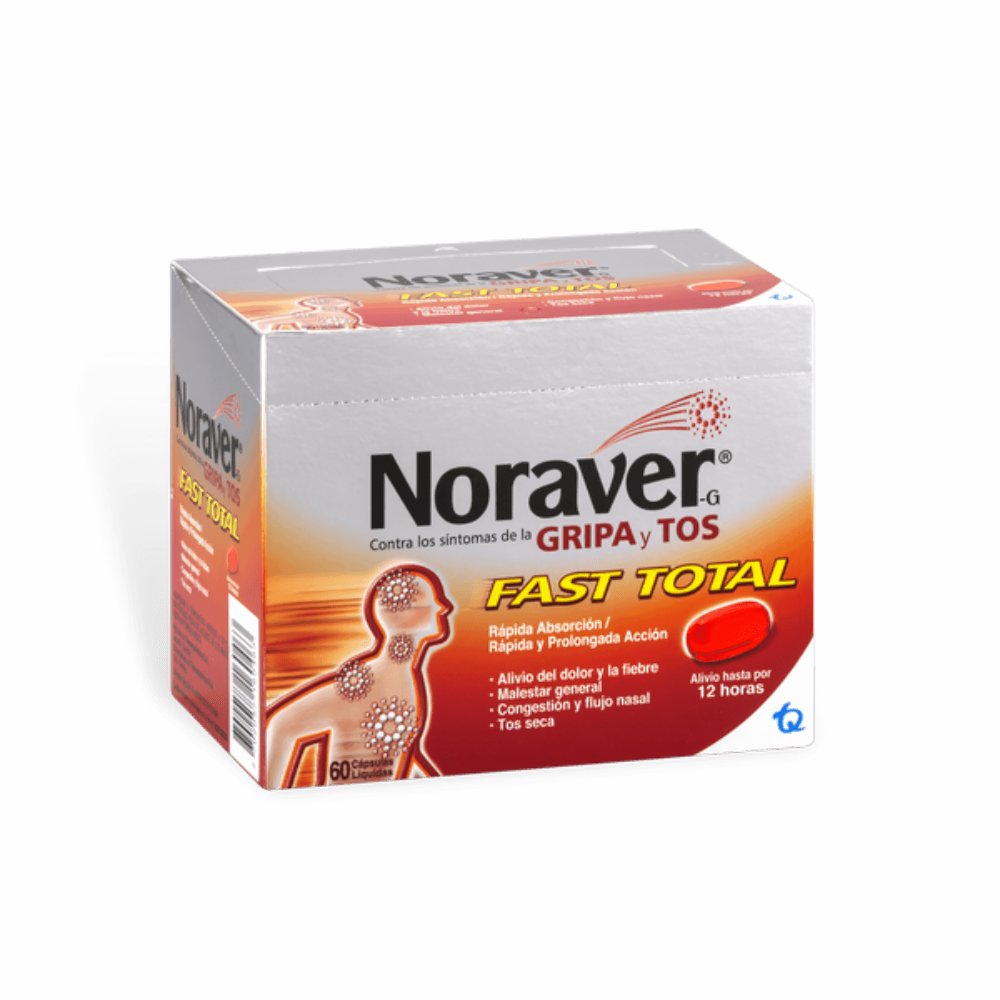 Noraver Gripa Tos Fast Total