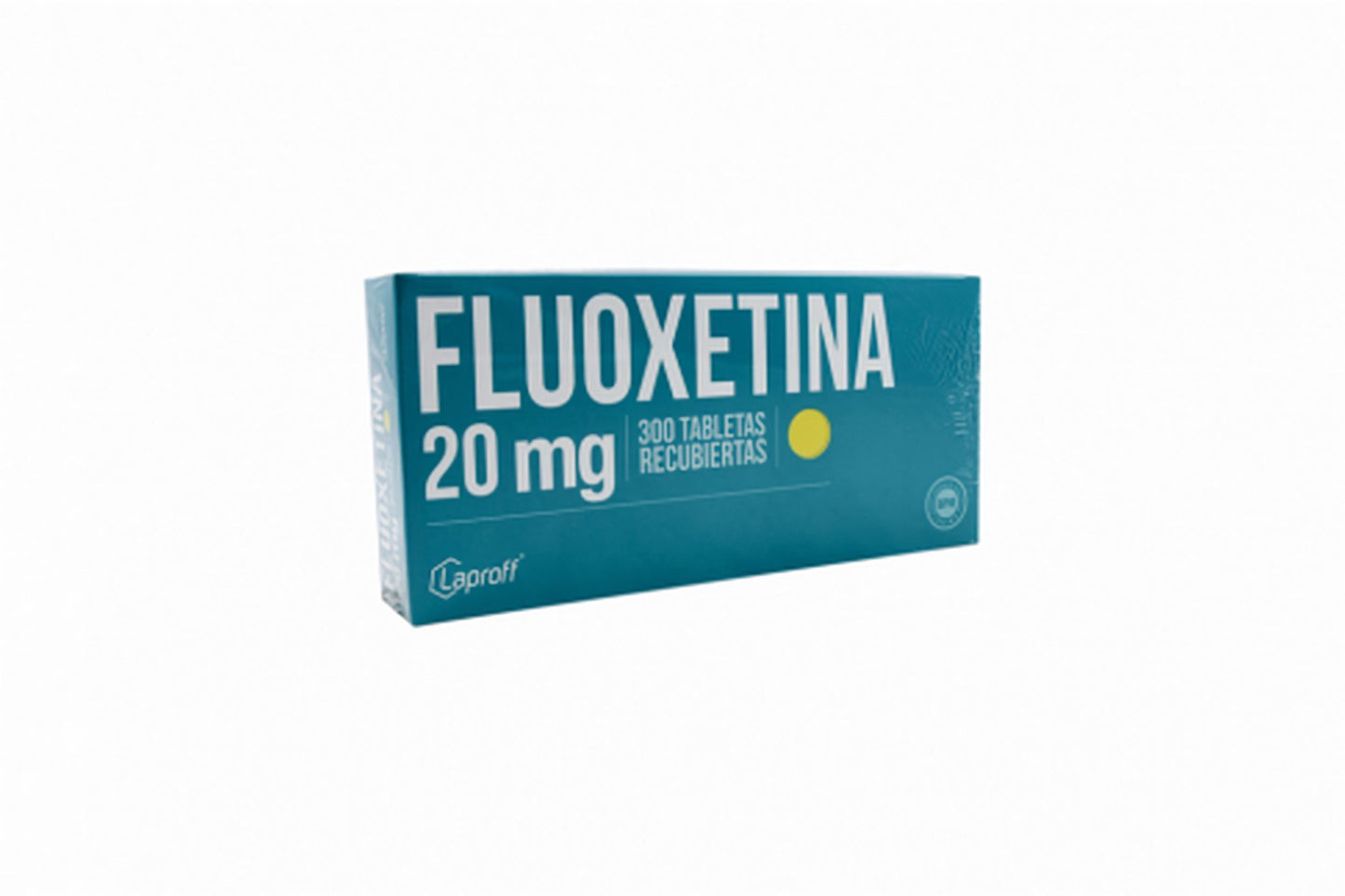 Laproff Fluoxetina 20 Mg 300 Tabletas Lp