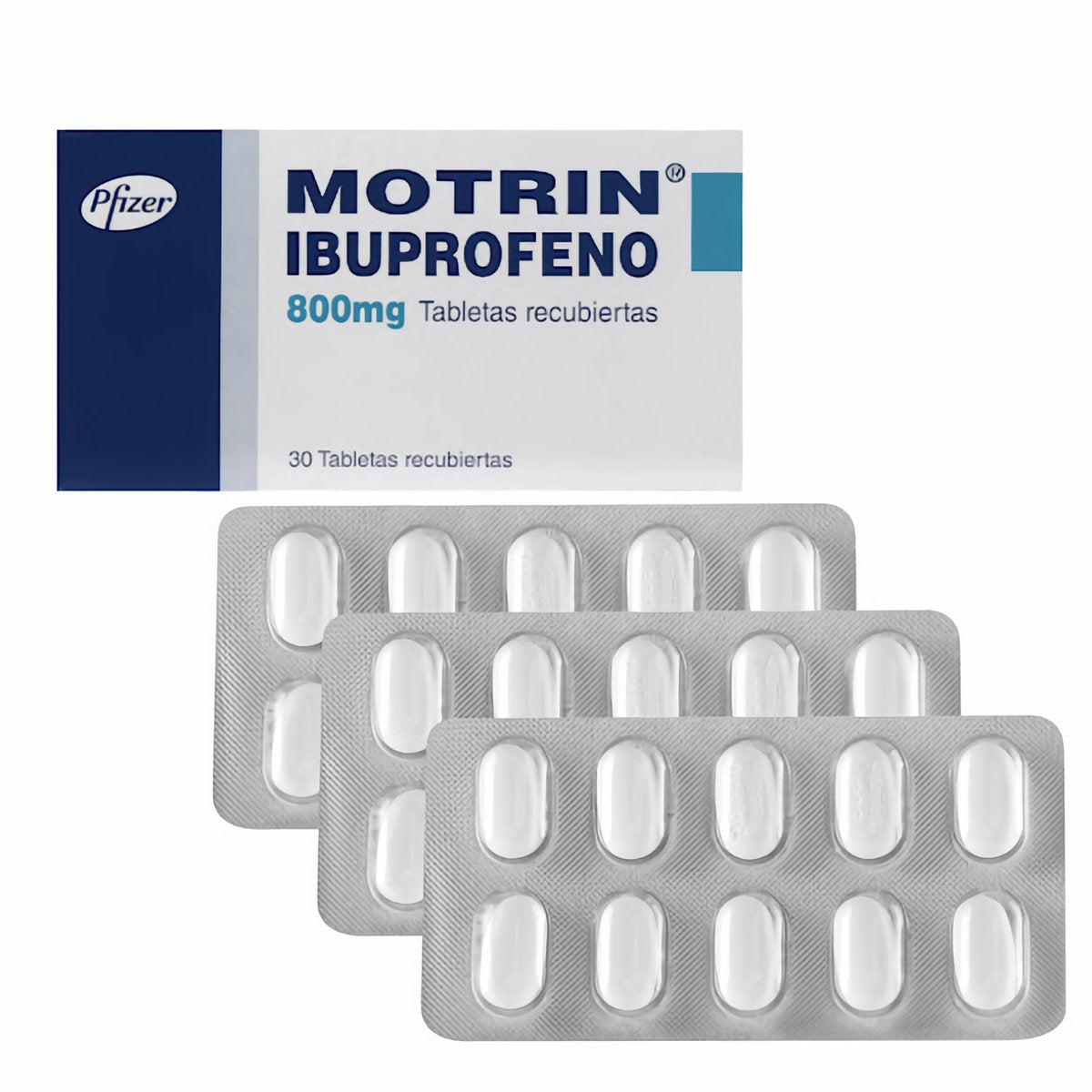 Motrin Pfizerantiinflamatorio Ibuprofeno (800 Mg)