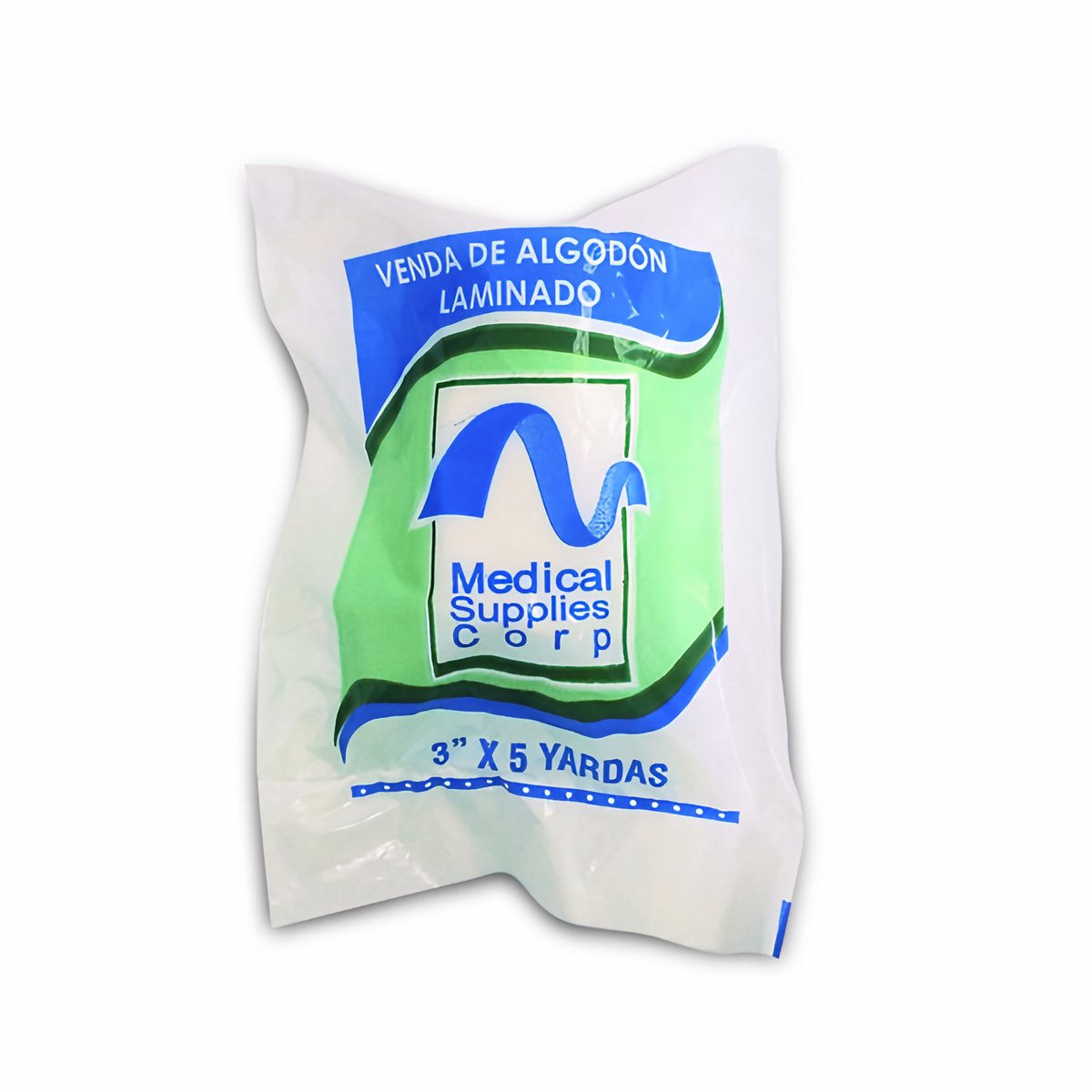 Medical Venda de Algodón Laminado