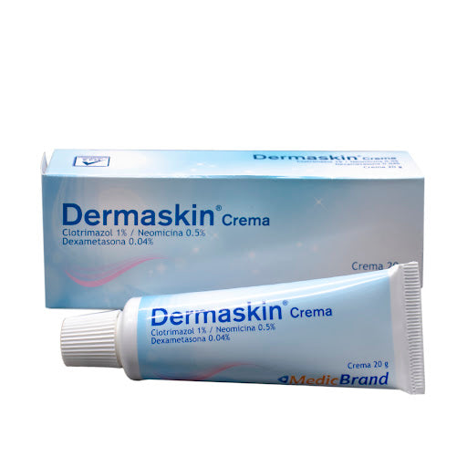 Dermaskin Crema (1 % / 0.5 % / 0.04 %)