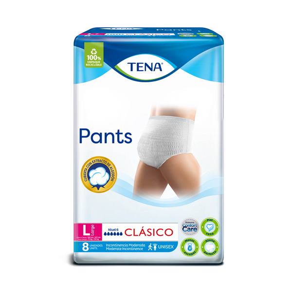 Tena Pañal para Adulto Pants Clásico