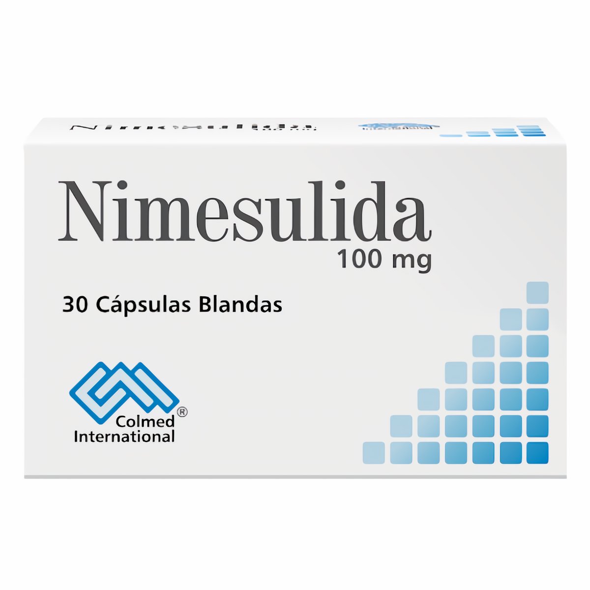 Colmed International Nimesulida (100 mg) 30 Cápsulas