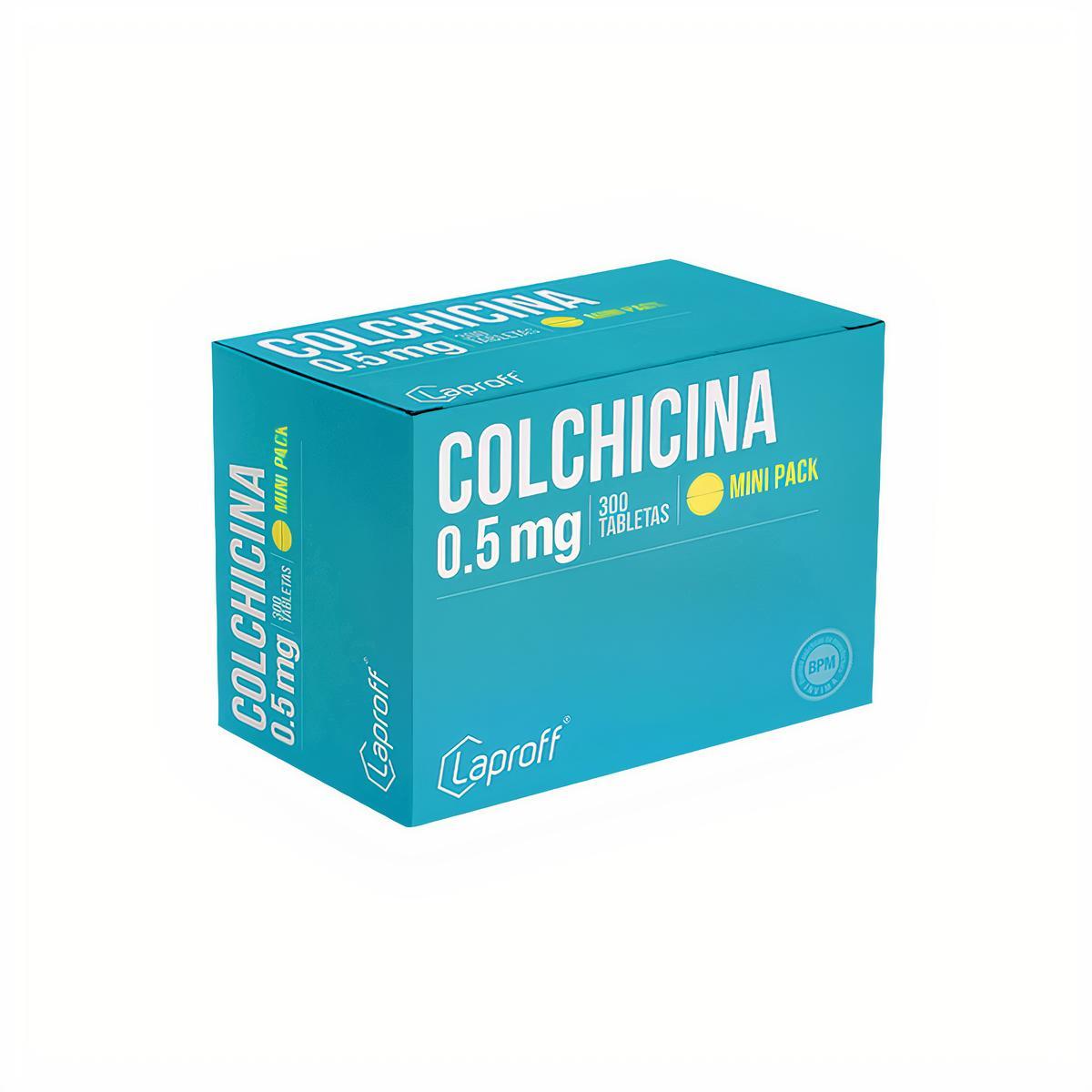 Laproff Colchicina (0.5 mg)