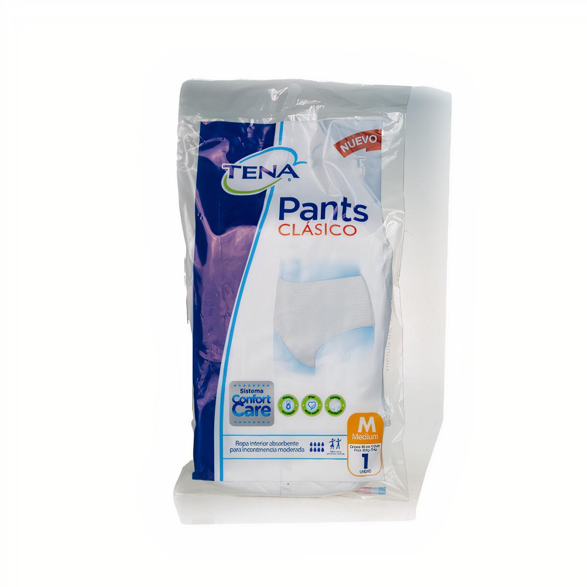 Tena Pant Clásico Ropa Interior Absorbente Talla M