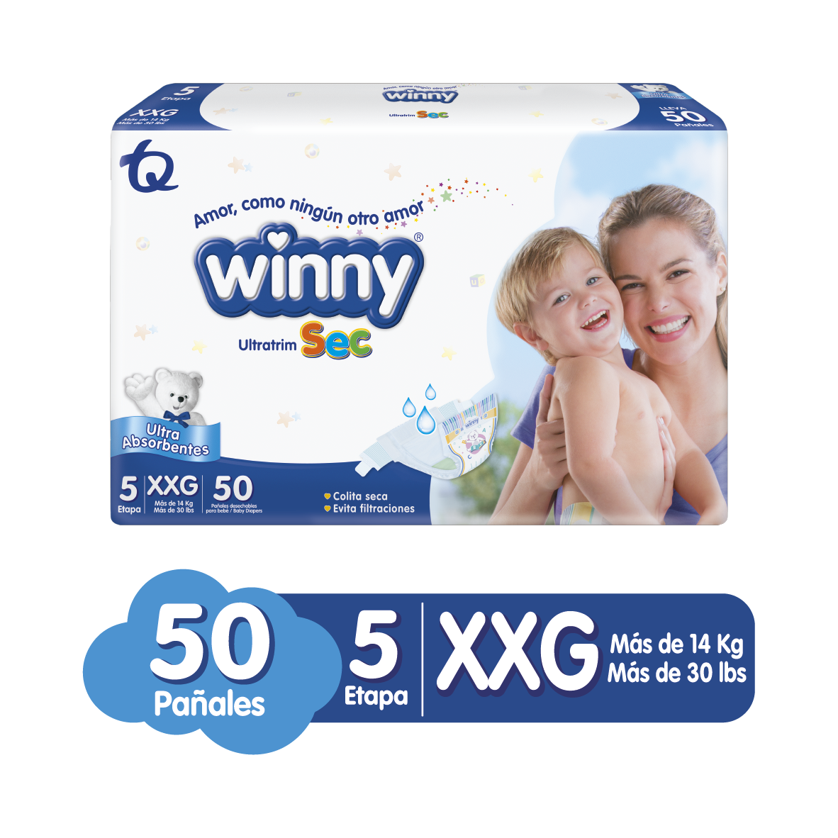 Winny Pañales Ultratrim Sec Etapa 5 Talla XXG