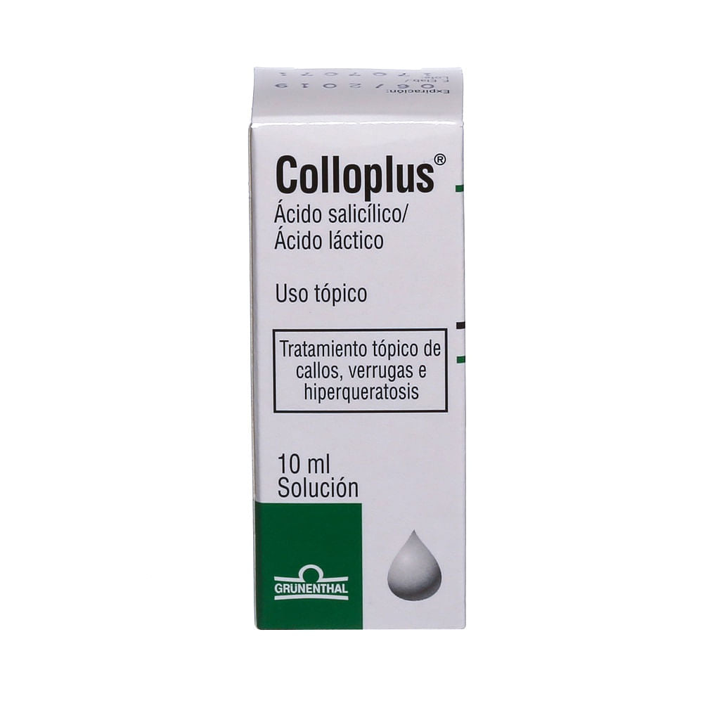 Colloplus Solución (180.95 mg/45.2375 mg)