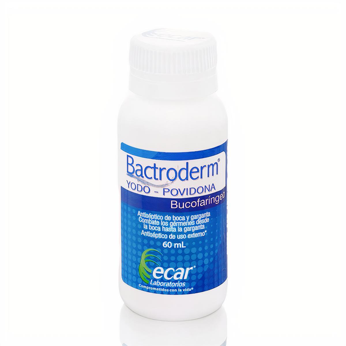 Bactroderm Antiséptico Bucofaríngeo