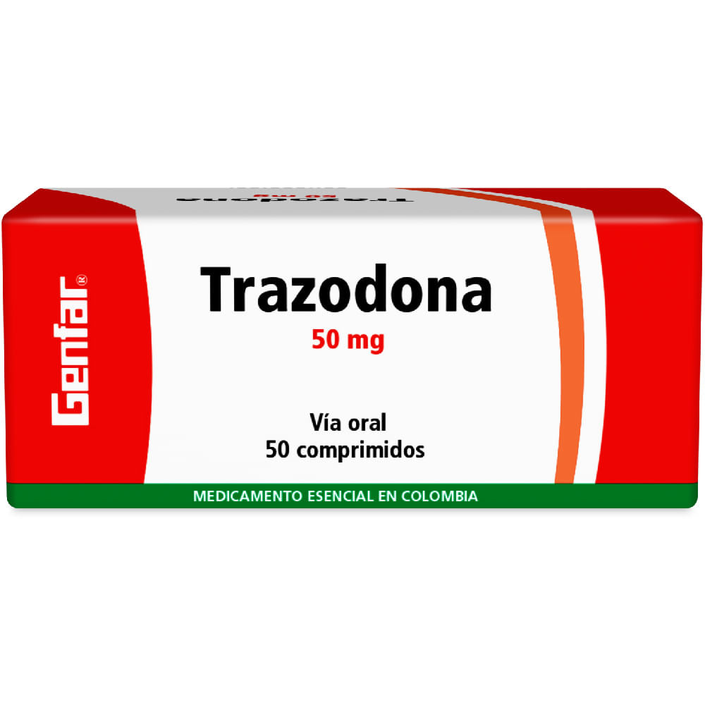 Genfar Trazodona (50 mg)