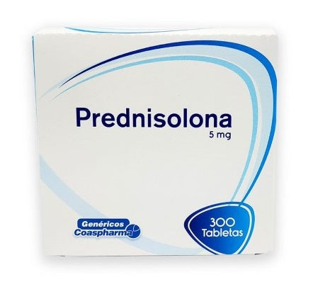 Coaspharma Prednisolona5 Mg