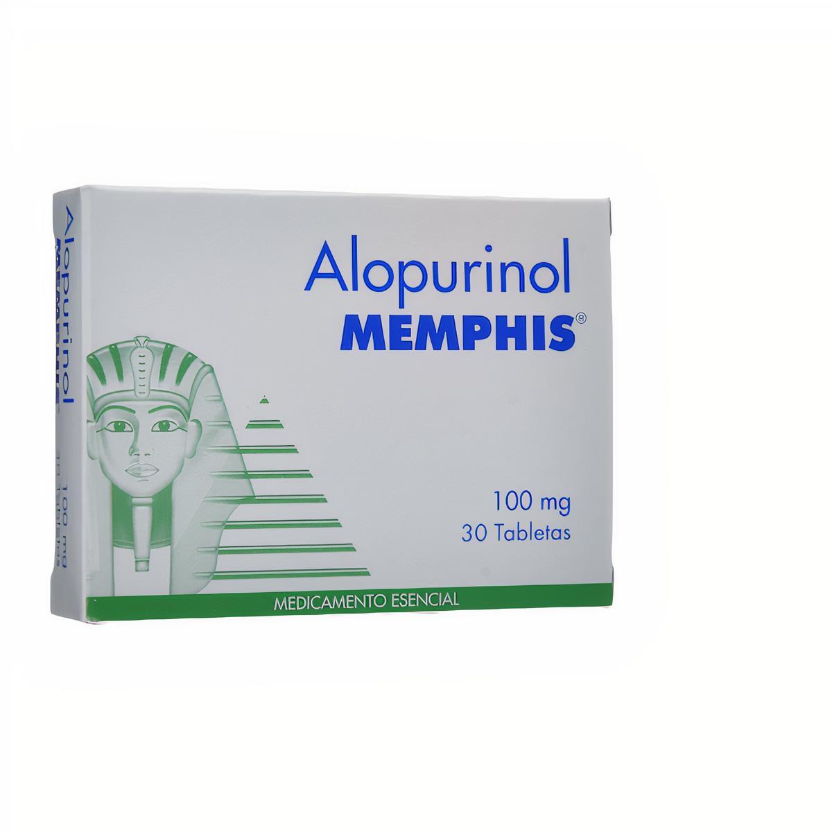 Memphis Alopurinol (100 mg)