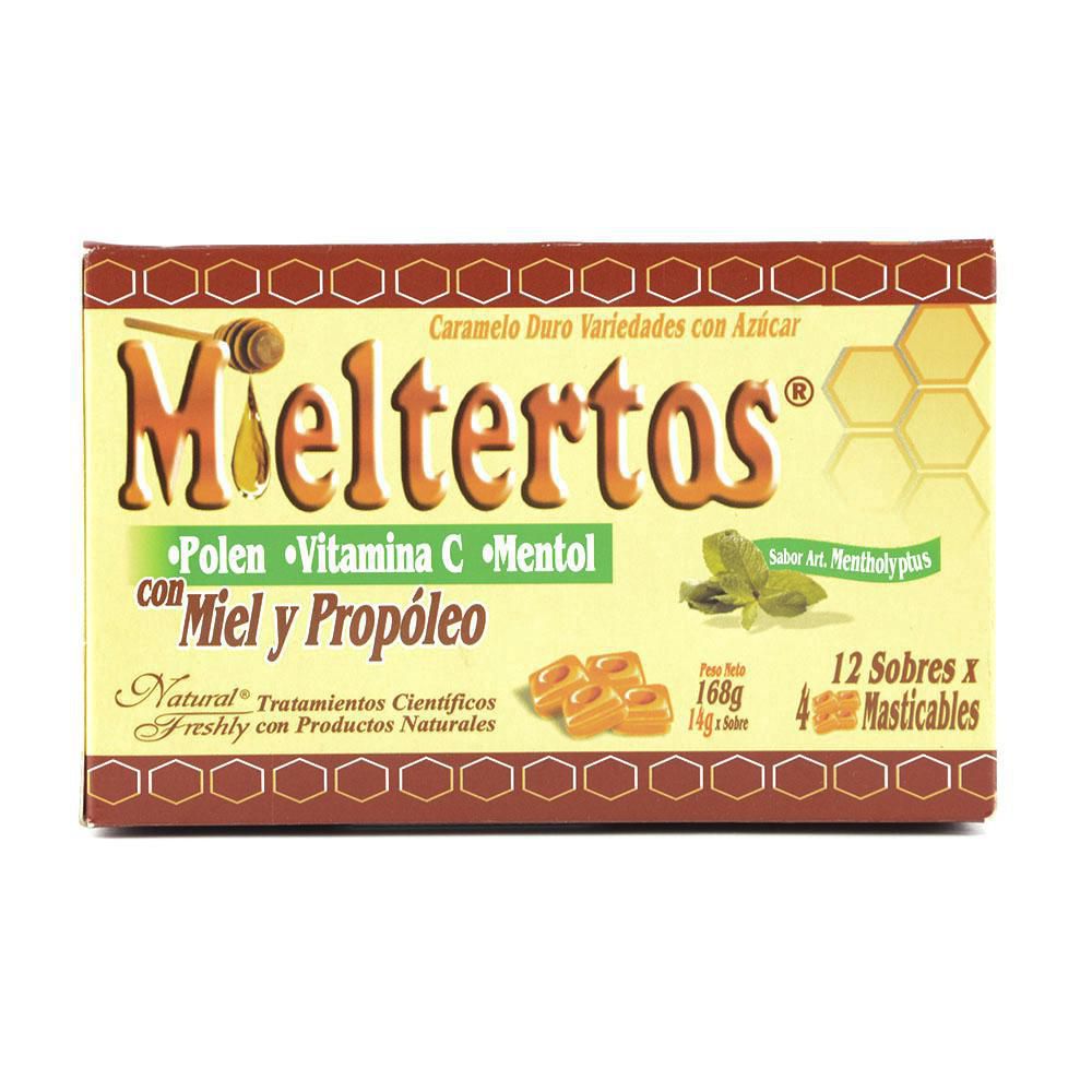 Mieltertos Caramelos Sabor a Mentholyplus