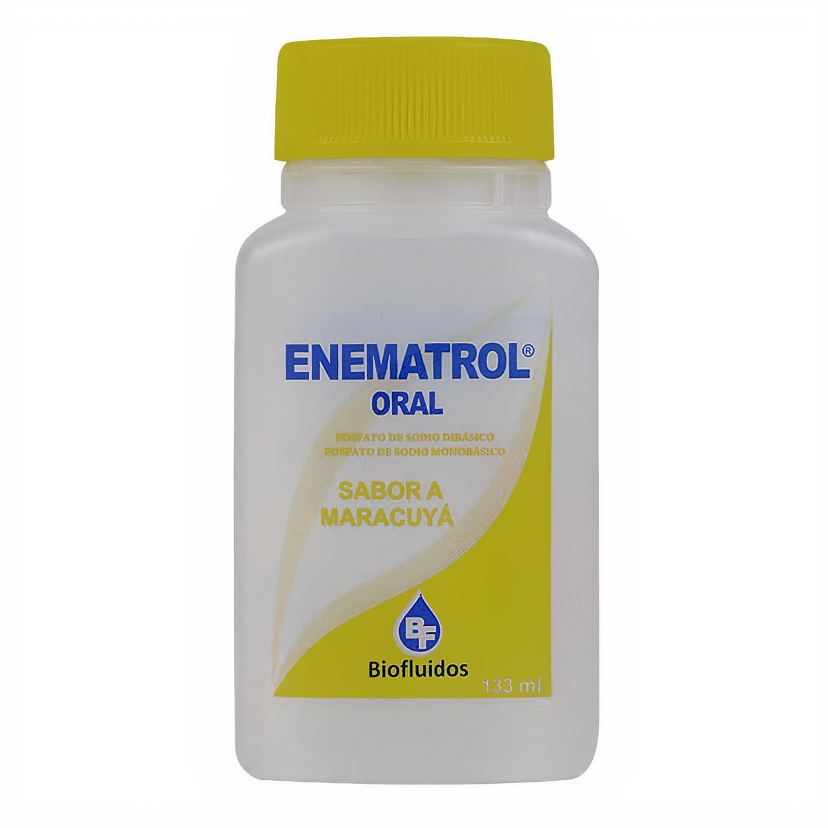 Enematrol Solución Oral Sabor a Maracuyá