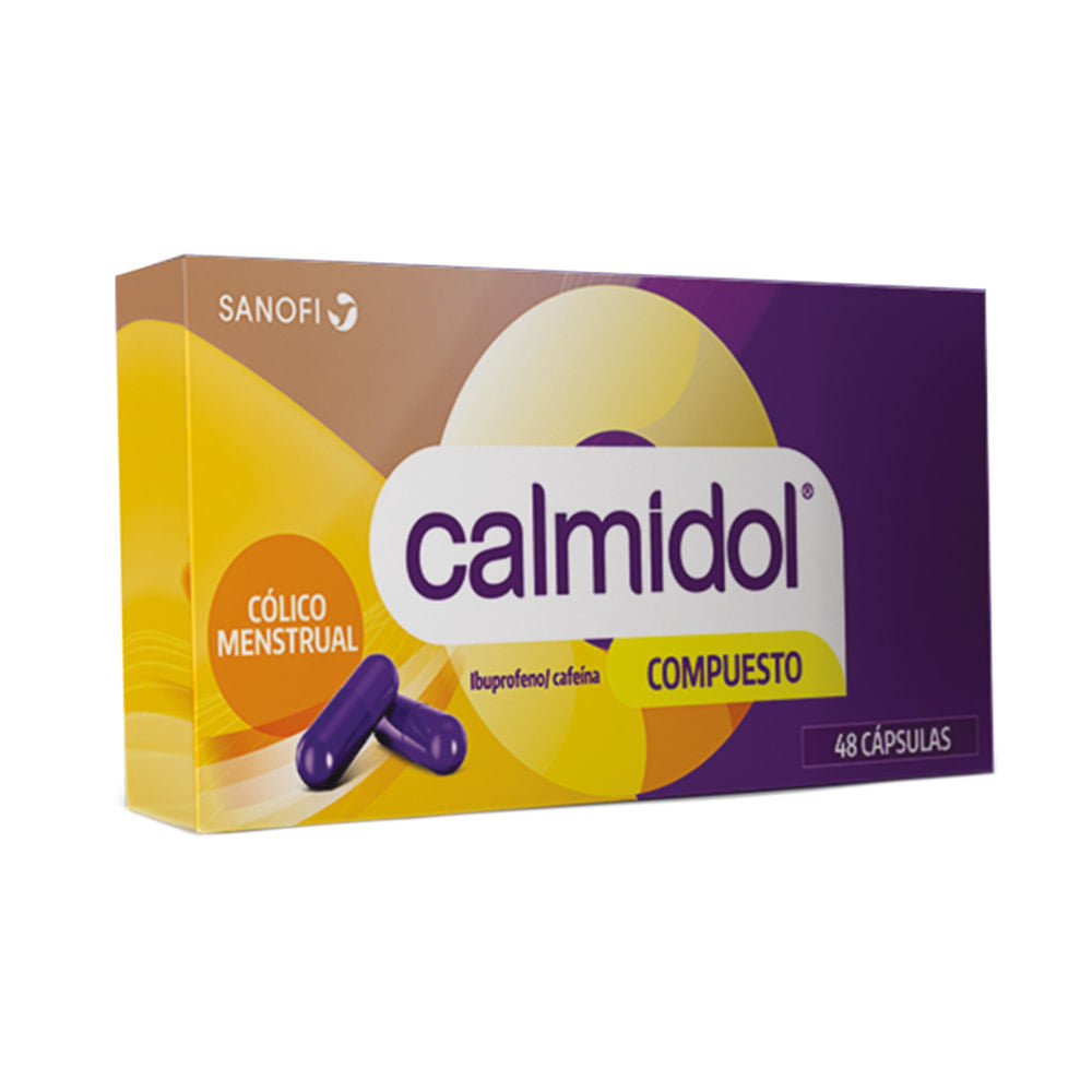 Calmidol Compuesto X 48 Capsulas