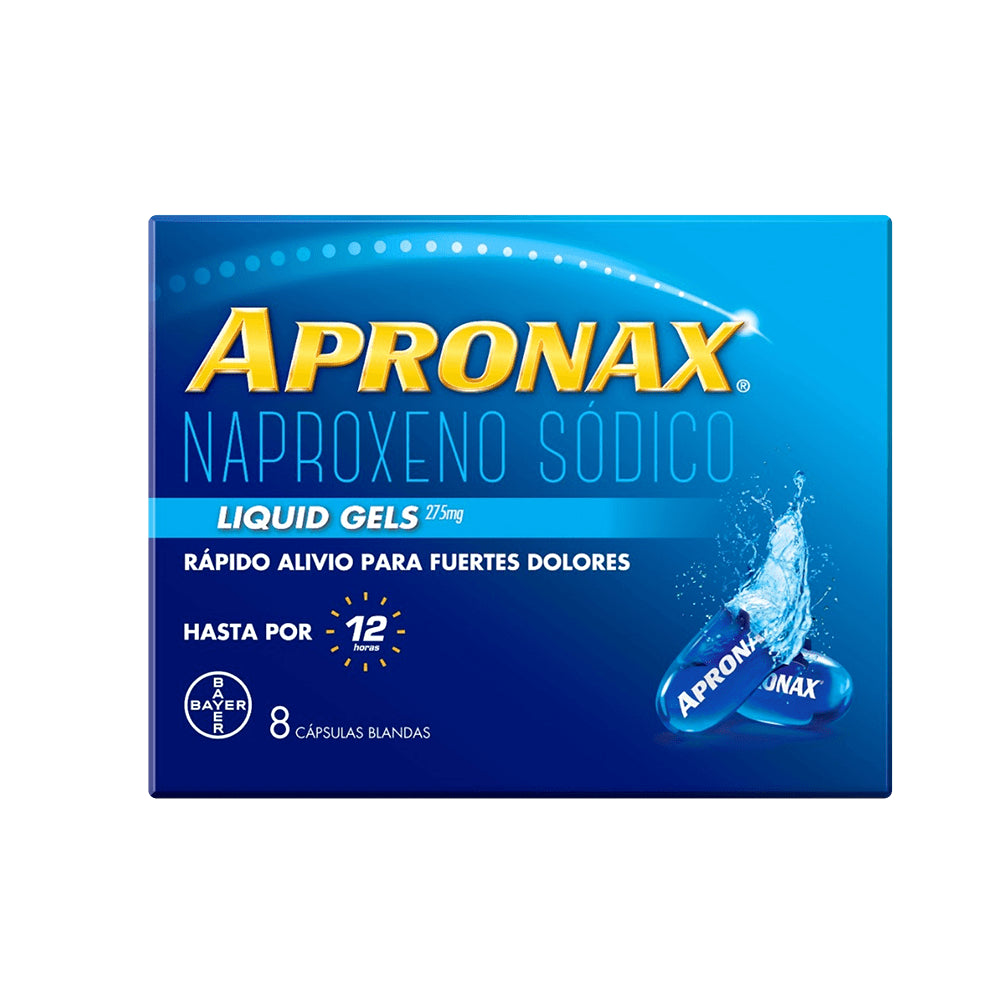Apronax Liquid Gels (275 mg)