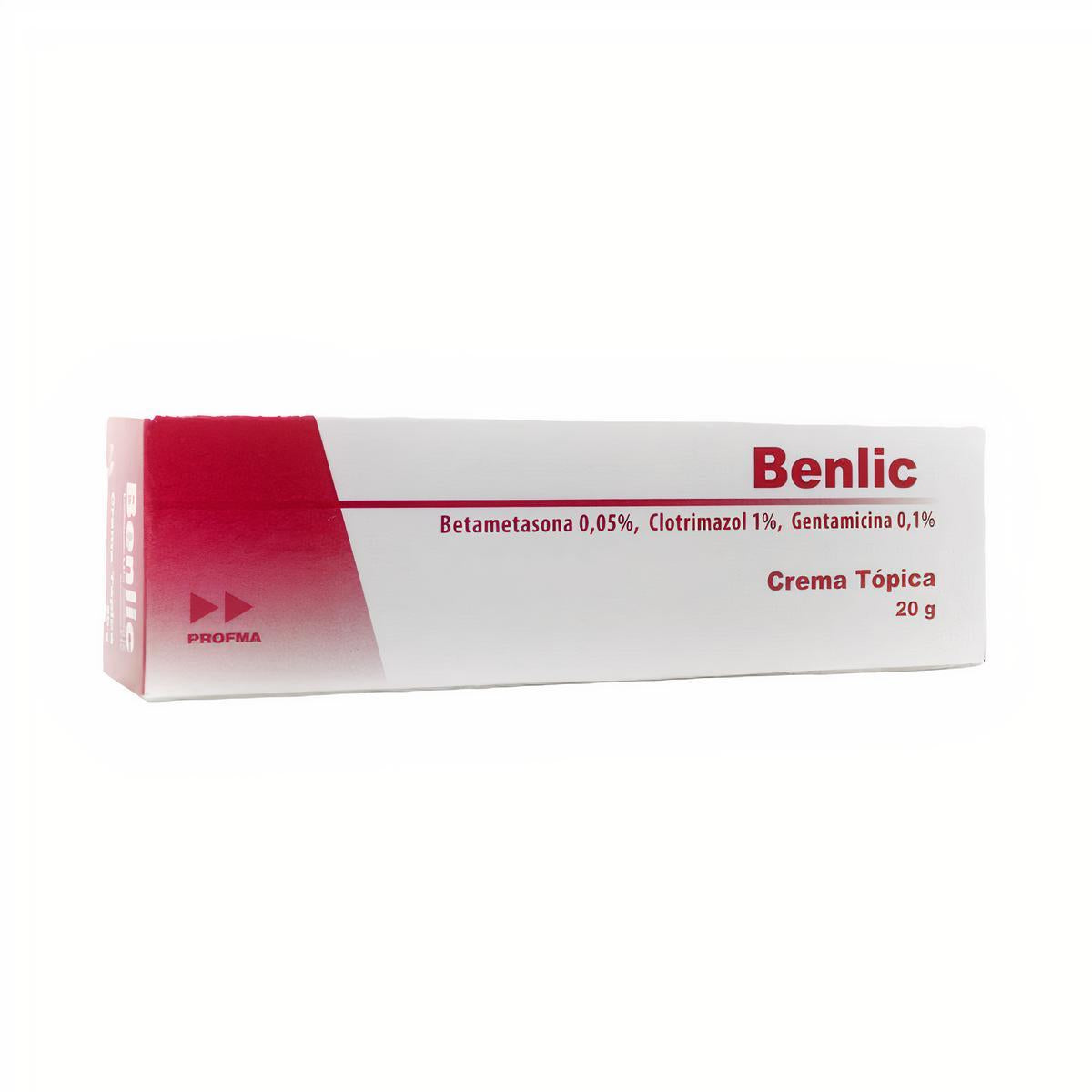 Benlic Crema Caja