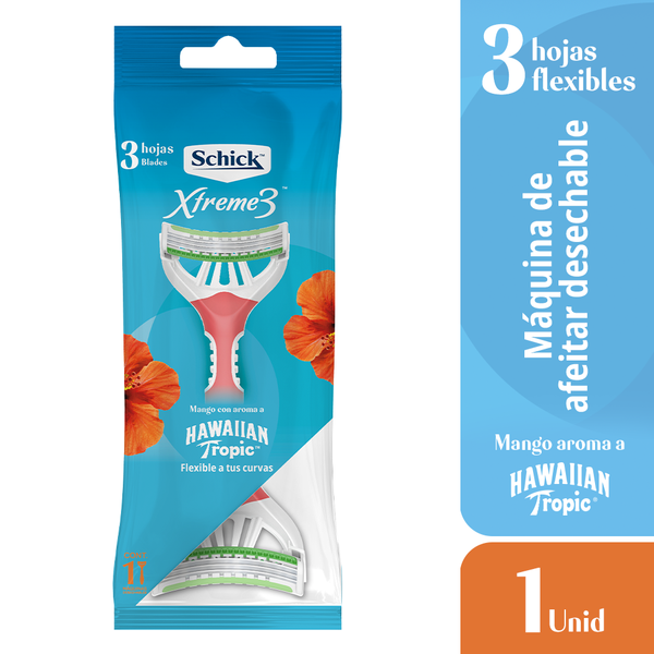 Schick Maquina de Afeitar Xtreme 3