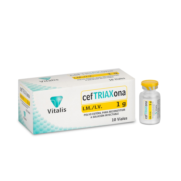 Vitalis Polvo Estéril (1 g)