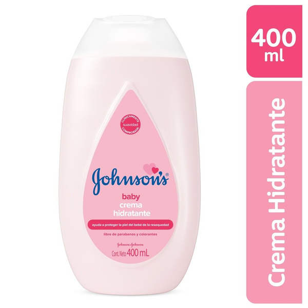 Johnson's Baby Crema Corporal Bebé Original