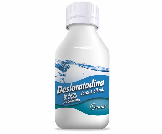 Laproff Antihistamínico Jarabe