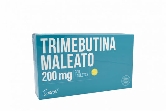 Laproff Trimebutina Maleato Antiespasmódico (200 mg) Tabletas