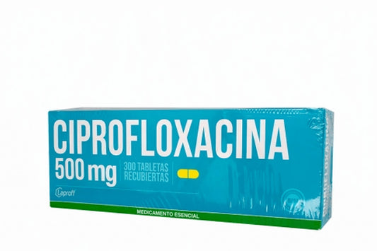 Laproff Antibiótico Tabletas Recubiertas