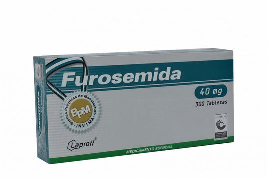 Laproff Antihipertensivo en Tabletas