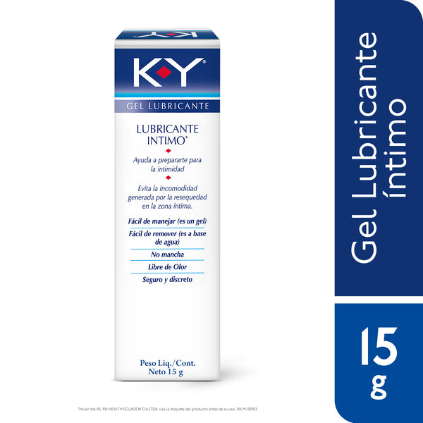 K-Y Lubricante Íntimo en Gel